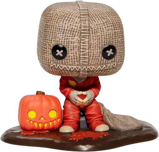 Funko Spirit Halloween Trick 'r Treat Sam POP! Figure Deluxe